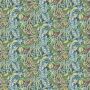 Hothouse Outdoor Fabric Dark Tropical Leaf Green
