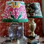 Hungarian Embroidery Lampshade