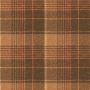 Huntingtower Wool Fabric Orange Brown