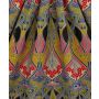  Ianthe Multicoloured Cotton Velvet Fabric