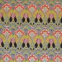 Ianthe Pink Yellow Blue Red Cotton Velvet Fabric