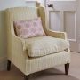 Jaipur Yellow Printed Occasional Chair