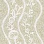 Koralion Wallpaper Seacrest Beige Floral Striped