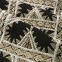 Kutchi Fabric Black gold Clarence House