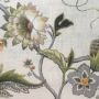 Yellow and Orange Floral Print Fabric