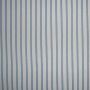 Les Grilles D'or Fabric Blue Striped