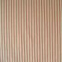 Les Grilles D'or Fabric Red Striped
