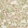 Les Animaux Wallpaper Green Pink