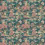 Japanese Garden Velvet Fabric