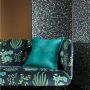 Liberty Botanical Flora in Jade sofa 