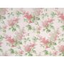 Lilac Pink Floral Fabric