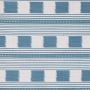 Lost and Found Outdoor Fabric Turchese Blue