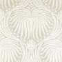 Lotus Wallpaper Old White Clunch