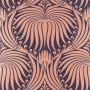 Lotus Wallpaper Paean Black Copper
