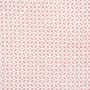 Lulsley Linen Fabric Plum Pink Geometric Print
