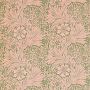 Marigold Fabric Olive Green Pink