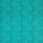 Marigold Navy Blue and Turquoise Fabric