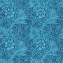 Marigold Wallpaper Aqua Turquoise