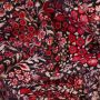 Marquess Garden Dark Purple and Red Floral Velvet Fabric