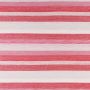Maya Outdoor Fabric Rosa Pink Red Striped