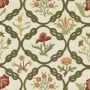 May's Coverlet Embroidered Fabric