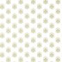 Milford Wallpaper in Beige and Green Floral