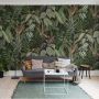 Tree and Leaf Mural Wallpaper