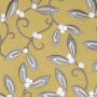 Mistletoe Embroidery Fabric