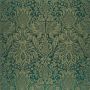 Mitford Weave Green Damask Fabric