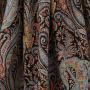 Multicolour Paisley Linen Fabric