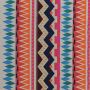 Multicoloured Stripe Fabric