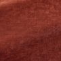 Murano Velvet in Rust Red