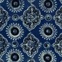 Blue Linen Fabric
