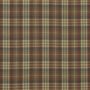 Nevis Wool Fabric Red Green Plaid