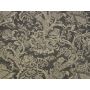 Dark Grey Tree of Life Fabric