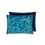 Odisha Velvet Cushion Cobalt