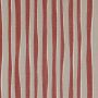 Orchard Stripe Outdoor Fabric Red