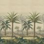 Palm Trail Wall Mural Scene Two