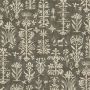 Papyrus Dark Floral Print Wallpaper