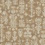 Papyrus Light Brown Floral Print Wallpaper