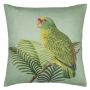 Parrot and Palm Cushion