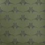 Full Repeat Pheasant Wallpaper in Green from F&P Interiors