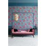 Pink And Blue Wallpaper For Walls
