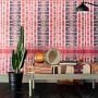 Pink Fabric Wallpaper