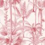 Pink Palm Tree Wallpaper