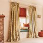 Polly Stripe Fabric Curtain
