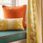 Polly Stripe Fabric Cushion