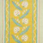 Polly Stripe Fabric Mimosa