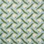 Polly Fabric Blue Green