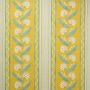 Polly Stripe Fabric yellow